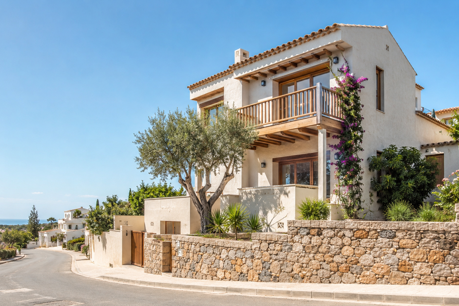 Mediterranean townhouse inspected by TrueCasa
